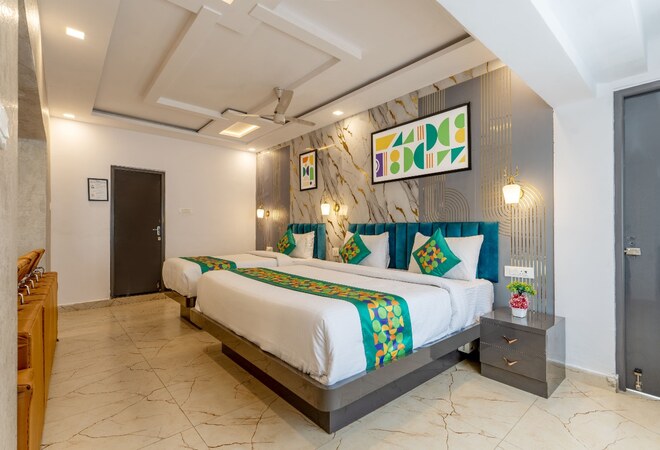 Super Deluxe A/C Rooms